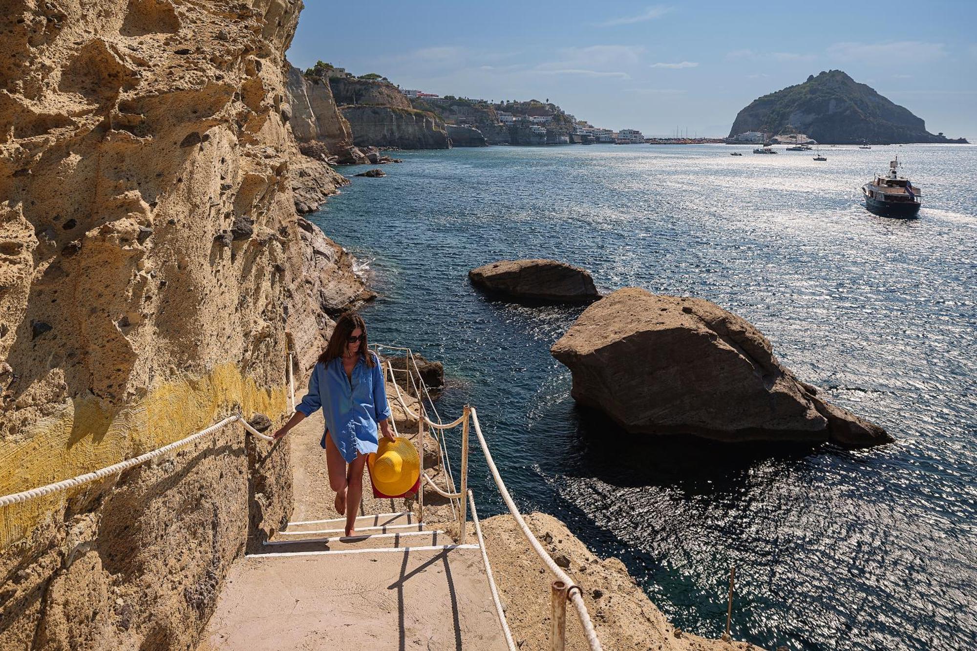 Costa Del Capitano Seaside Villas Sant'Angelo  Екстер'єр фото