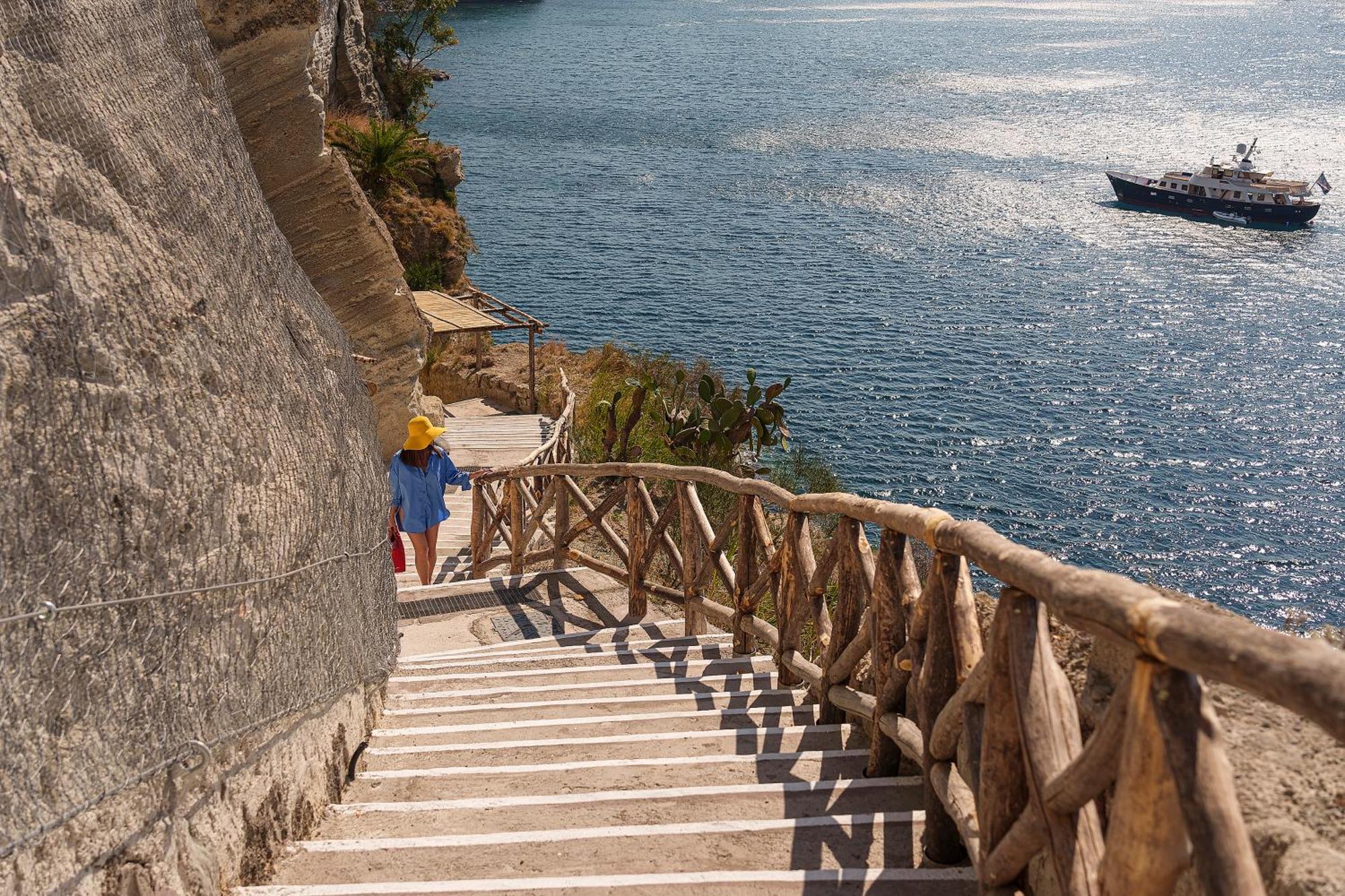 Costa Del Capitano Seaside Villas Sant'Angelo  Екстер'єр фото