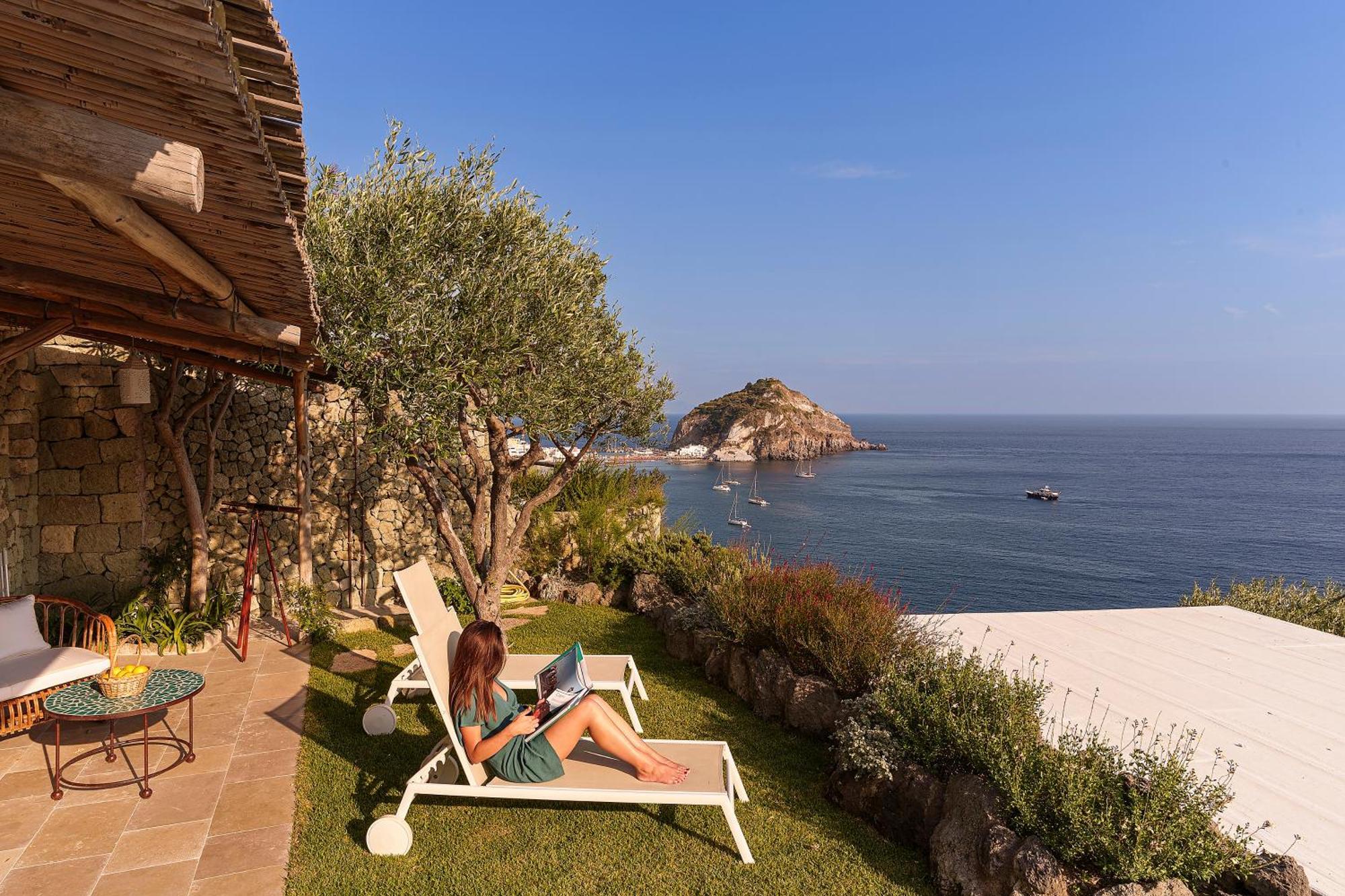 Costa Del Capitano Seaside Villas Sant'Angelo  Екстер'єр фото