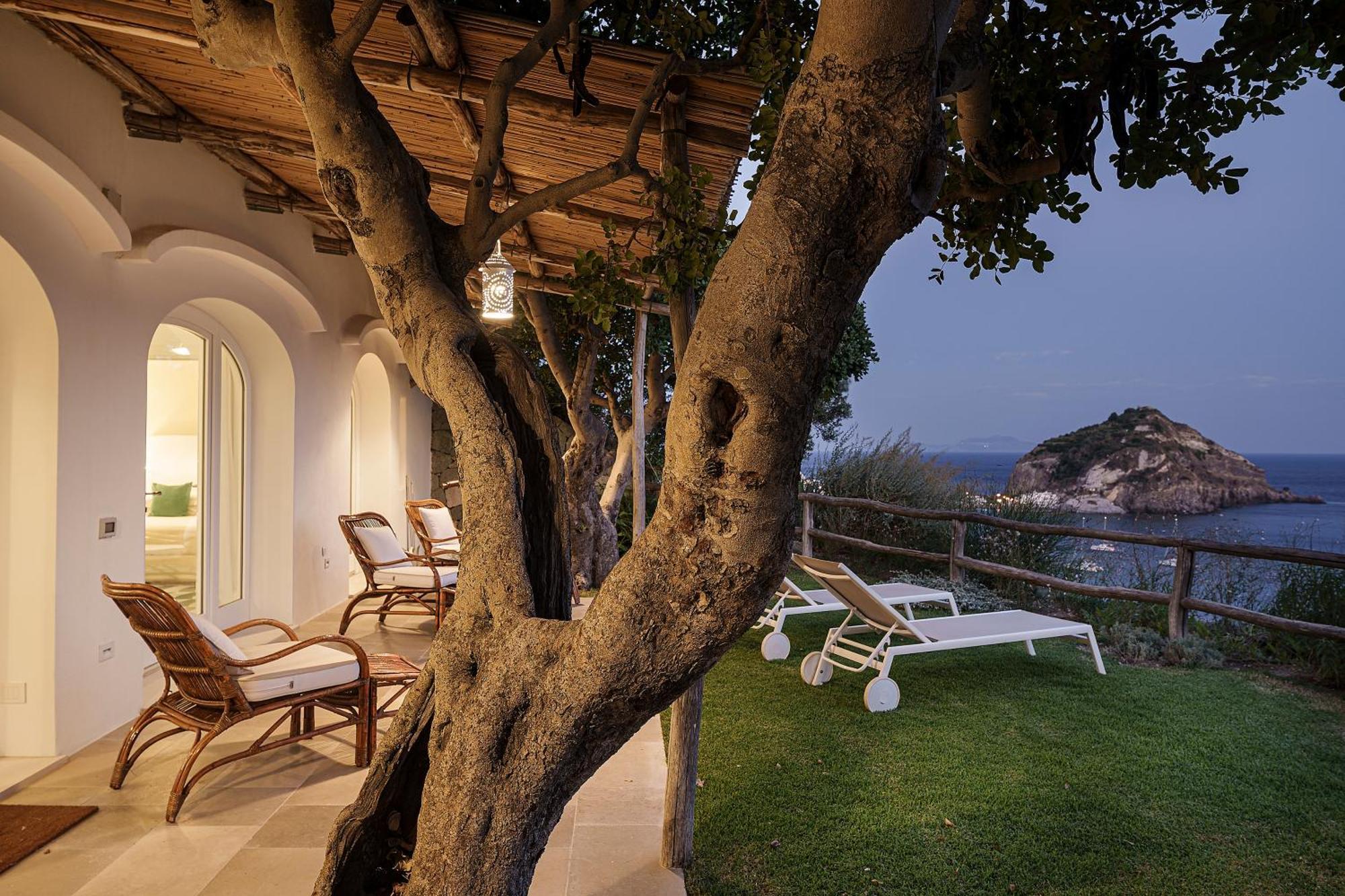 Costa Del Capitano Seaside Villas Sant'Angelo  Екстер'єр фото