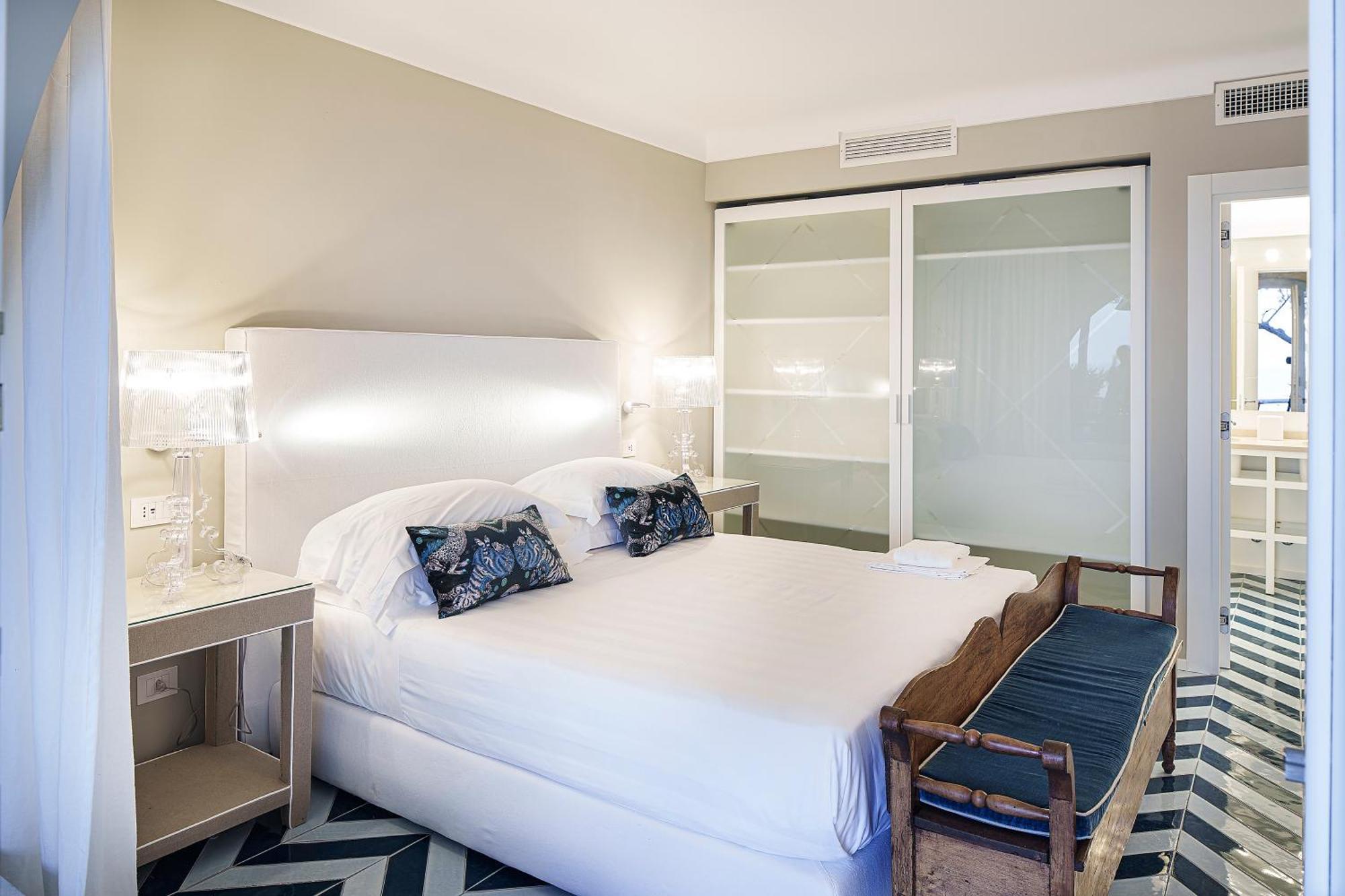 Costa Del Capitano Seaside Villas Sant'Angelo  Екстер'єр фото