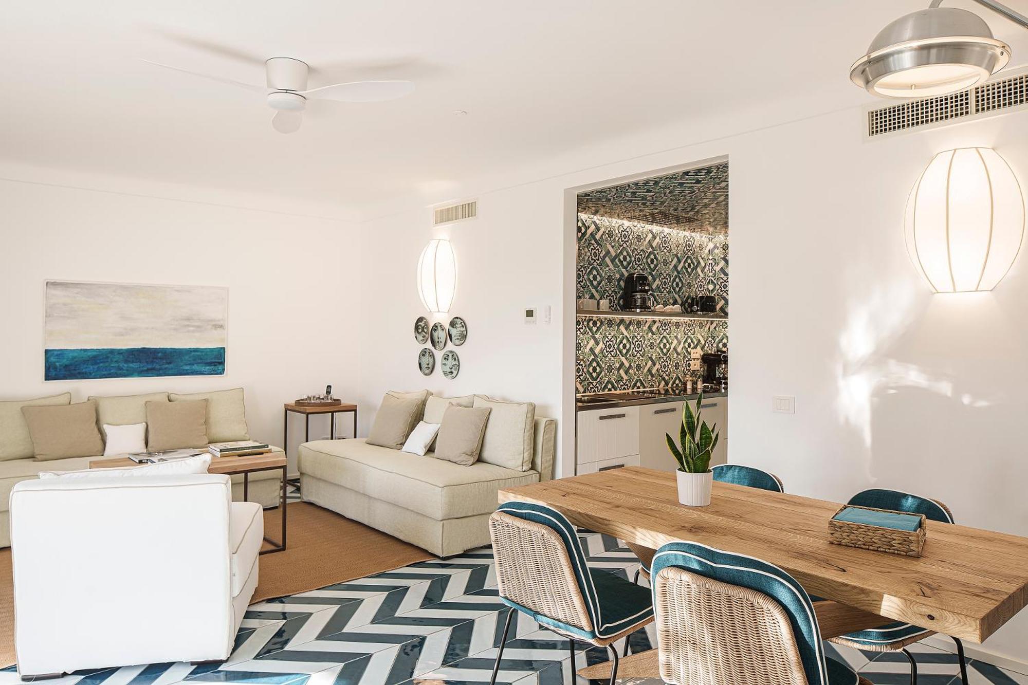 Costa Del Capitano Seaside Villas Sant'Angelo  Екстер'єр фото