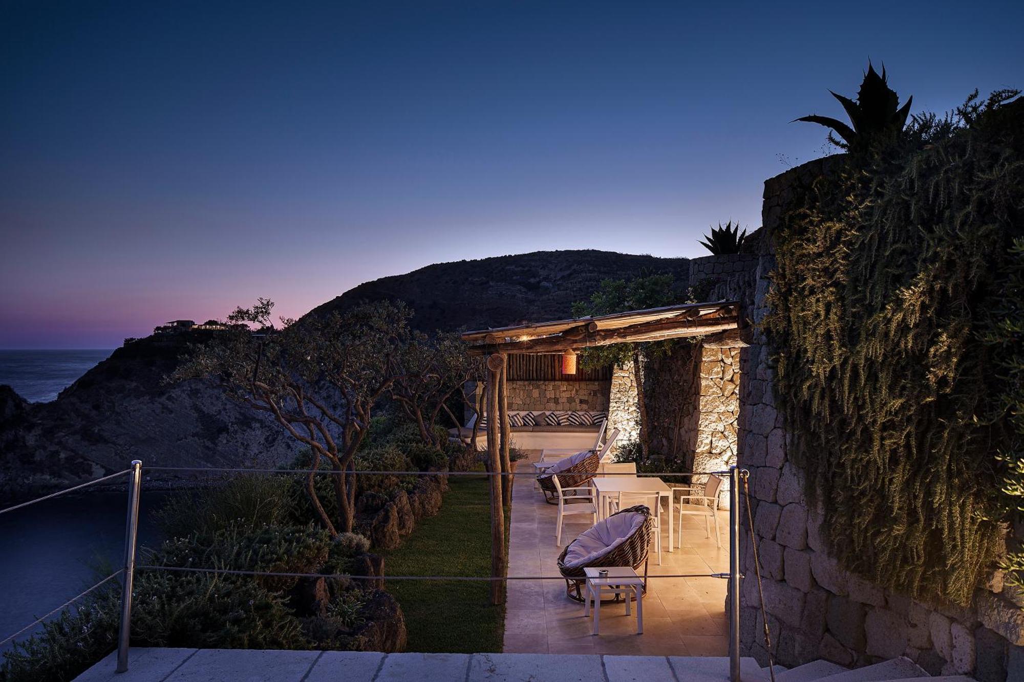 Costa Del Capitano Seaside Villas Sant'Angelo  Екстер'єр фото