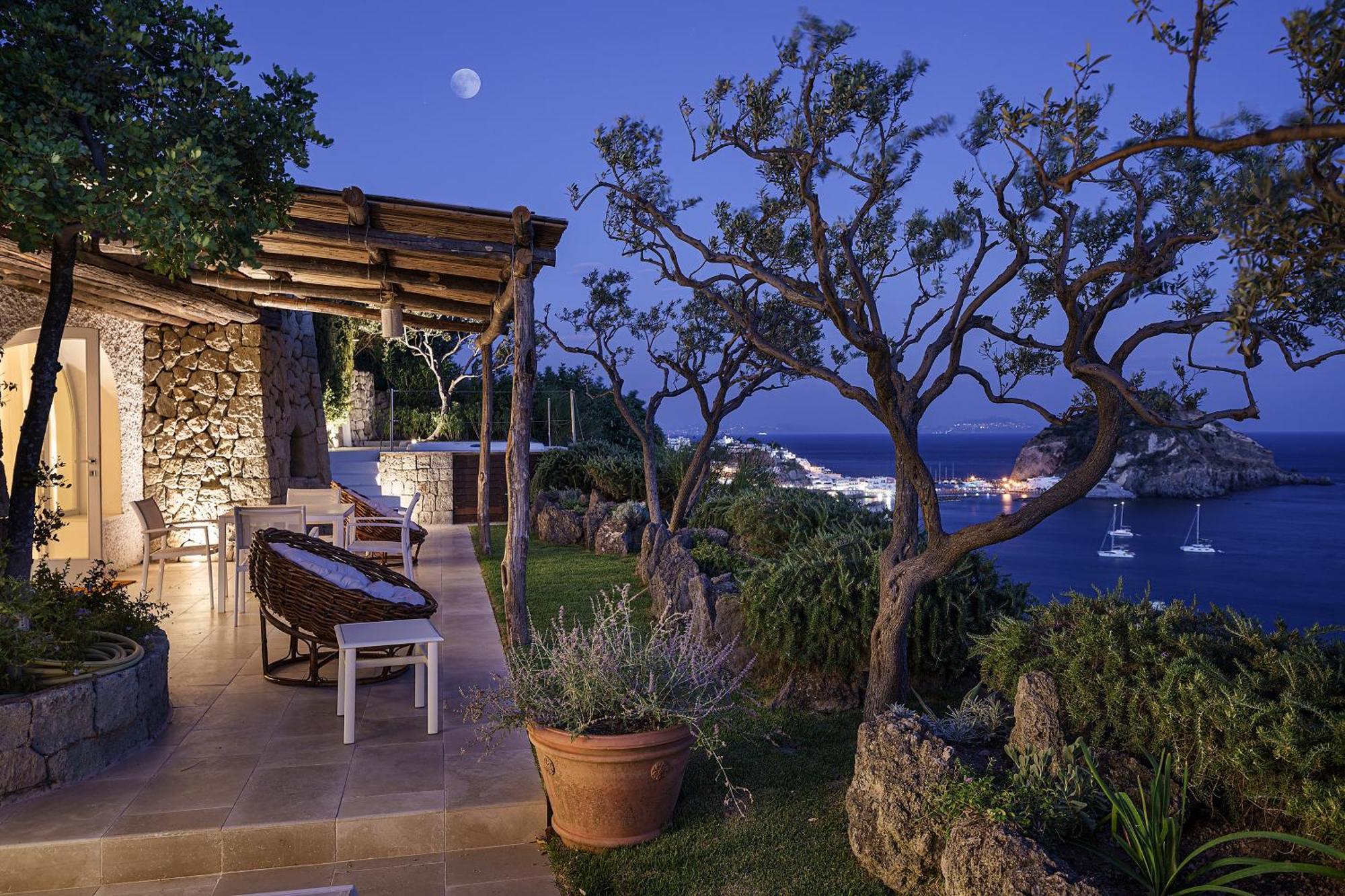 Costa Del Capitano Seaside Villas Sant'Angelo  Екстер'єр фото