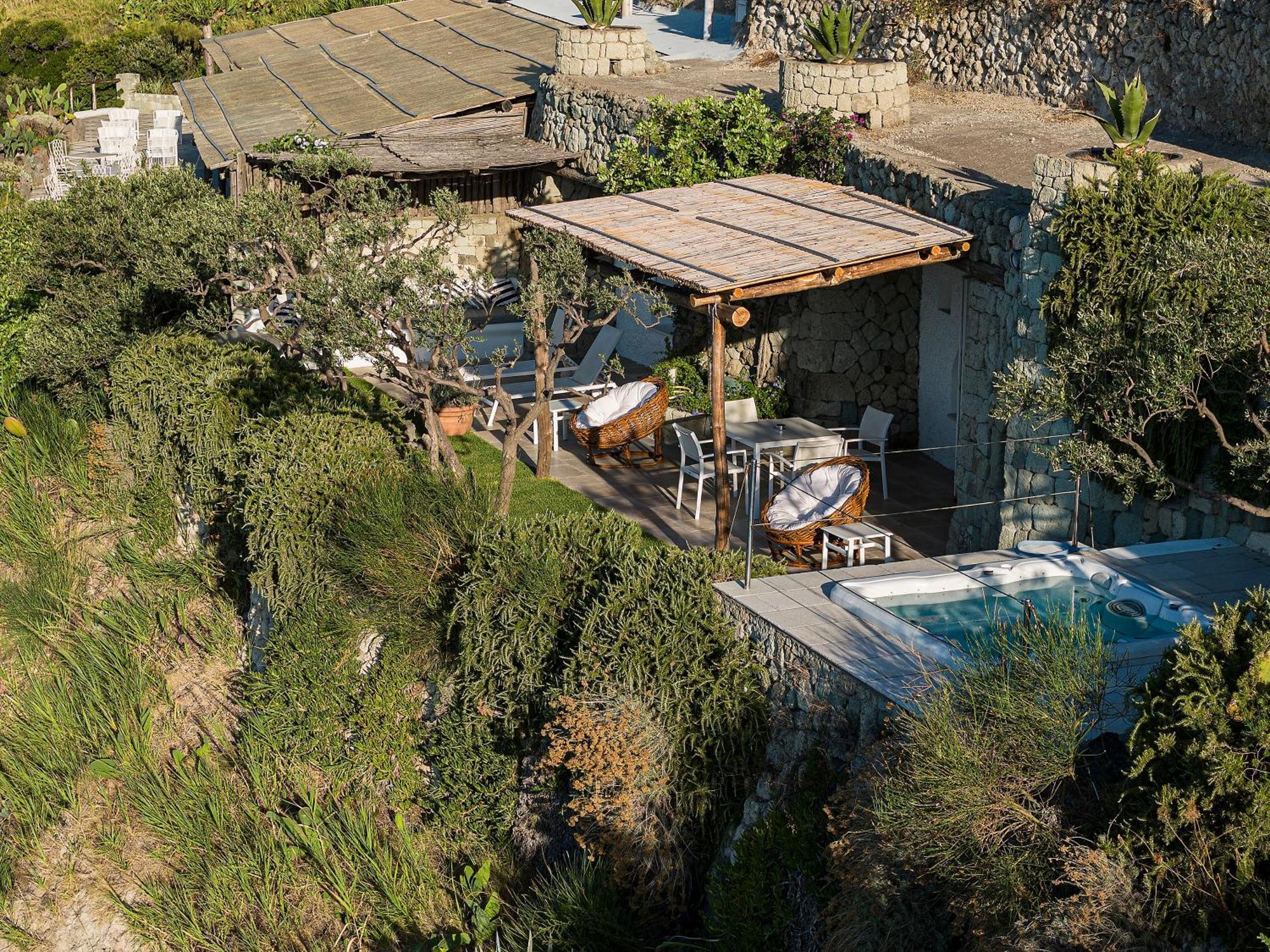 Costa Del Capitano Seaside Villas Sant'Angelo  Екстер'єр фото