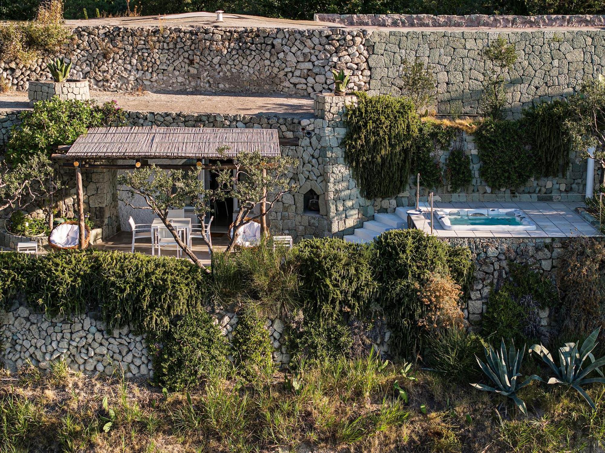 Costa Del Capitano Seaside Villas Sant'Angelo  Екстер'єр фото