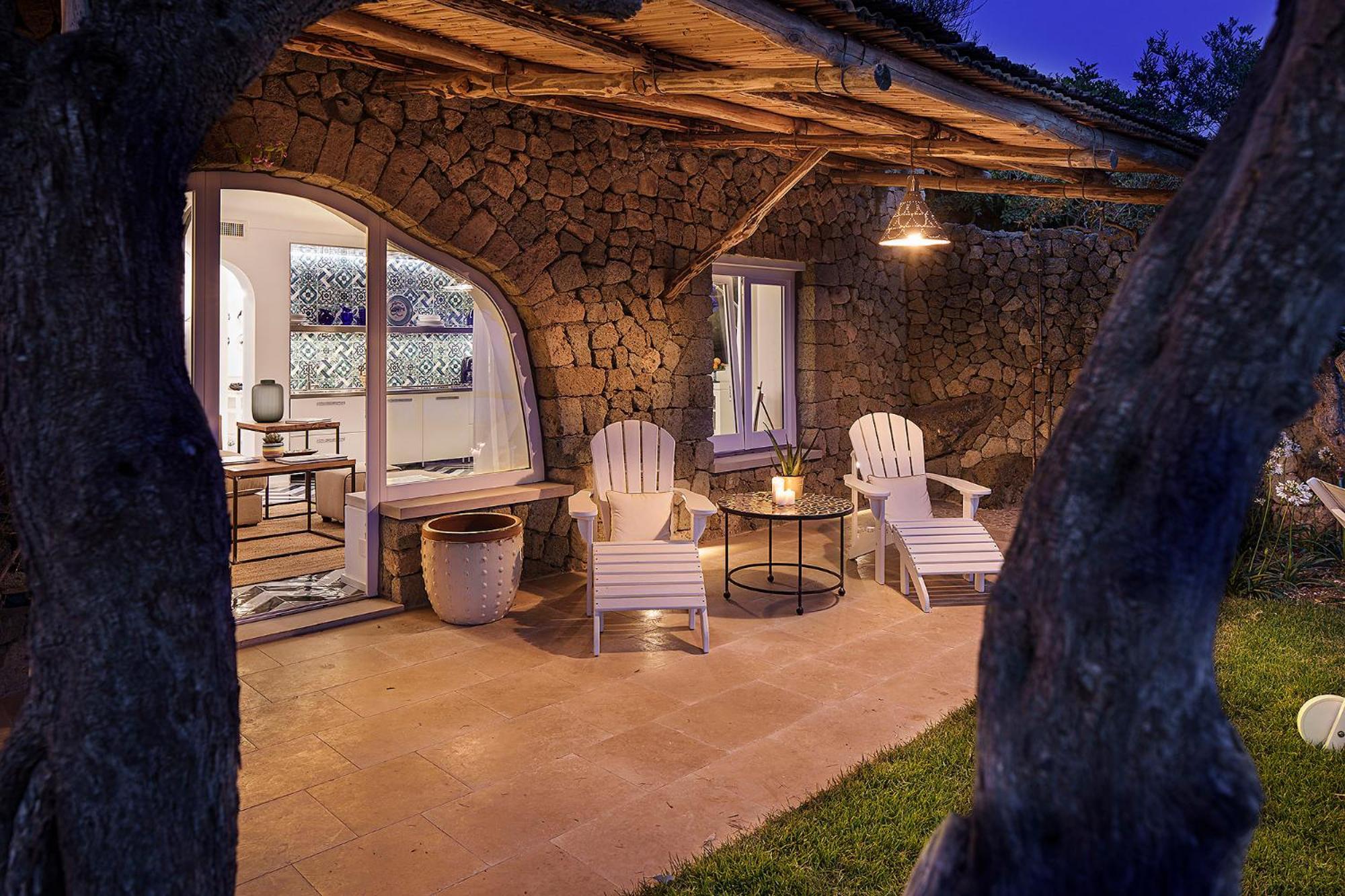 Costa Del Capitano Seaside Villas Sant'Angelo  Екстер'єр фото