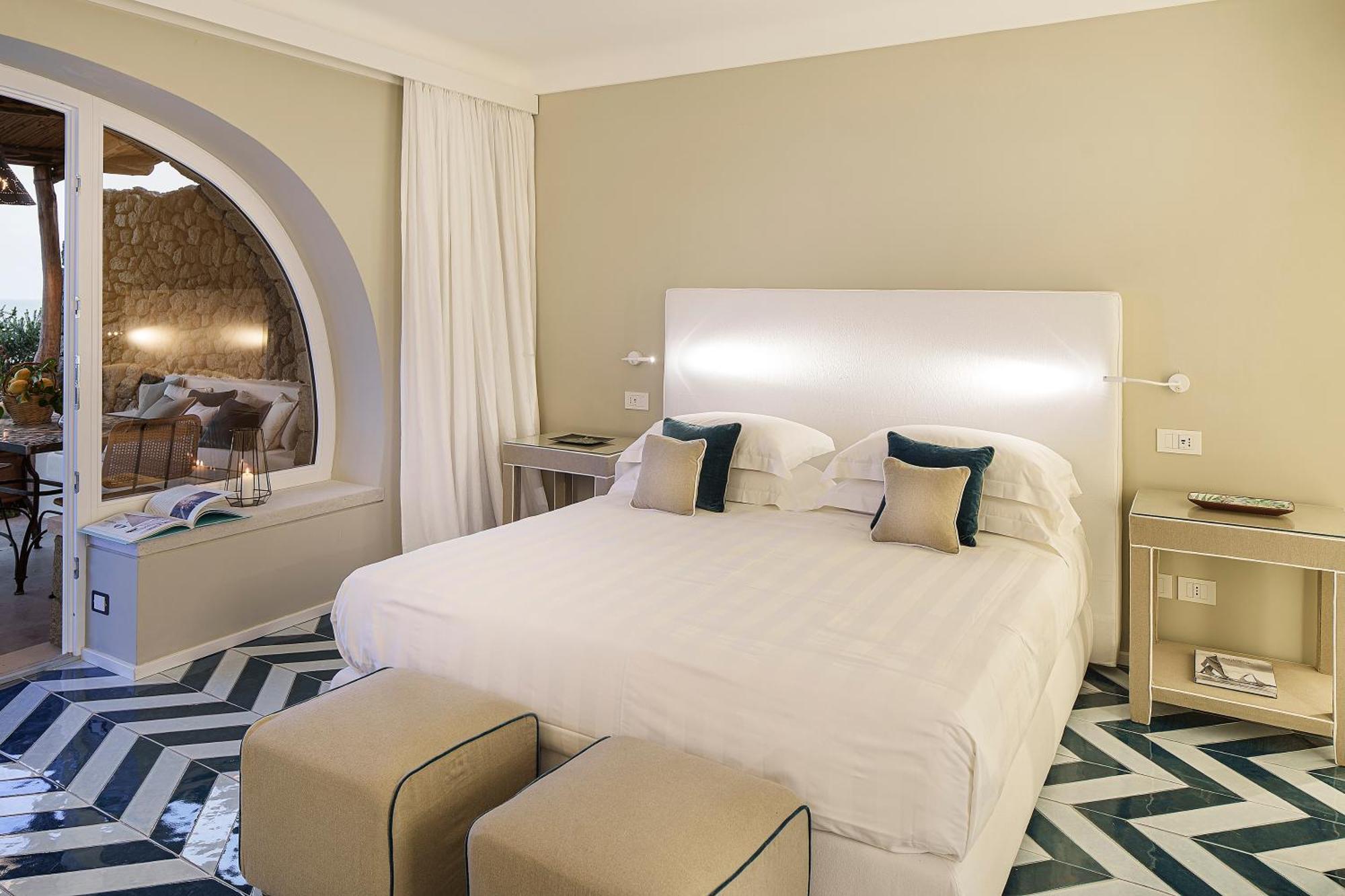 Costa Del Capitano Seaside Villas Sant'Angelo  Екстер'єр фото